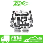 Zone Offroad 6"/5" Lift Kit With Nitro Rear Shocks Fits '21-'22 Ford F150 F90n. Fixed Price $1559.36.