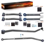 Maxpeedingrods Front Control Arm Kit For Jeep Wrangler Tj 1997-2006 W/ Track Bar. Fixed Price $313.94.