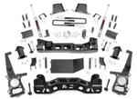 Rough Country 6" Lift Kit With N3 Shocks - 57530 Fits 2011-2013 Ford F150 4wd. Fixed Price $1199.95.