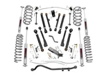 Rough Country 4" Suspension Lift Kit For 97-06 Jeep Wrangler Tj 4wd. Fixed Price $1449.95.