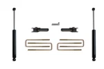 Maxtrac 903220 2in Leaf Spring Block Kit Fits 2015-2020 Ford F-150. Fixed Price $286.99.