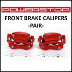 Powerstop Front Red Floating Brake Calipers W/brackets Fit 2001-2005 Lexus Is300. Fixed Price $372.01.