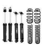 2.5" Lift Kit Coil Springs + Shock Absorber For Jeep Wrangler Tj 4cyl 4wd 97-06. Fixed Price $275.68.