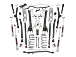 Rough Country 4" Long Arm Lift Kit For 1997-2006 Jeep Wrangler Tj -. Fixed Price $1999.95.