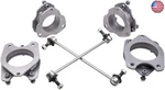 Maxpeedingrods 2" Front & Rear Lift Kit For Honda Ridgeline 2005-2016,. Fixed Price $204.70.