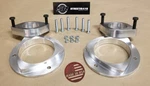 Streetrays 1.5" Billet Lift Kit Spacers For 00-06 Outback / Legacy Baja. Fixed Price $135.00.