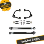 Fabtech K2382 3in Uniball Uca Lift Kit For 2021 Ford Bronco 4wd. Fixed Price $1053.11.