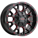 Mayhem 8015 Warrior 20x9 6x135/6x5.5" +0mm Black/red Wheel Rim 20" Inch. Fixed Price $354.99.