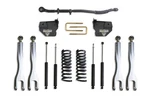 Maxtrac 14-26fits Dodge Ram 2500 4wd 2.5" Lift Kit With 4-links Max Trac Shocks. Fixed Price $2958.15.