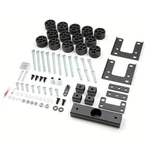 Zone Offroad D9150 1.5" Body Lift Kit For 2009-2017 Dodge Ram 1500 4wd 2wd. Fixed Price $159.95.