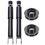 3" Front Leveling Lift Kit + Shock Struts For 1999-06 Gmc Sierra 1500 4wd. Fixed Price $76.89.