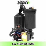 Air Ride Suspension Compressor With Dryer For 2003-2011 Lincoln Town Car. Fixed Price $110.17.