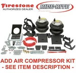 Firestone 2400 Ride Rite Rear Air Springs Bags For 05-07 Ford F250 F350 4wd. Fixed Price $591.10.