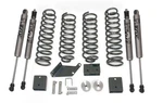 Maxtrac K889730f 3" Coil Lift Kit W/ Fox Shocks For 2007-2018 Jeep Wrangler Jk. Fixed Price $1708.79.