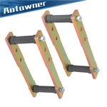 1" To 4" Rear Leaf Spring Shackle Lift Kit Adjustable For 1963-1976 Dodge Dart. Fixed Price $48.37.