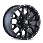 Mayhem 8015 8937mb18 Warrior 18 9 +18 Black/milled Wheel. Fixed Price $284.99.