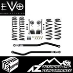Evo Mfg 2.5" Diesel Enforcer Stage 1 Plus Kit For '18+ Jeep Wrangler Jl Jlu 3.0l. Fixed Price $1394.17.