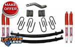 Skyjacker C225ak-n 2.5" Lift Kit W/nitro Shks For 67-72 K10/k15/k25 4x4 Suburban. Fixed Price $1151.01.