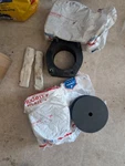 2.5" Front + 3" Rear Leveling Lift Kit Fits 2005-2010 Jeep Grand Cherokee Wk. Fixed Price $120.00.