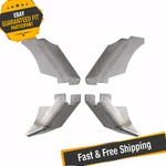 Synergy Mfg 8012-02 Front Dana 30/44 Inner C Gusset Kit For Jeep Wrangler Jk. Fixed Price $109.43.