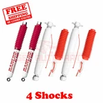 1995-00 Chevy Tahoe 4wd 4" Lift Rs5000x Rancho Shocks. Fixed Price $302.94.