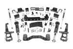 Rough Country 6" Lift Kit With M1 Struts And Shocks Fits 15-20 Ford F150 4wd. Fixed Price $1809.95.