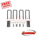 Rancho Rear 1.5" Lift Leaf Spring Block Kit For Toyota Tacoma 4wd 2005-2006. Fixed Price $263.47.
