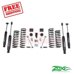 Zone Offroad 3" Lift Kit For Jeep Wrangler Jk 2007-17 4wd 2dr Gas (nitro Shocks). Fixed Price $590.87.