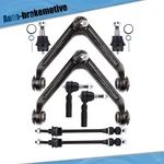 8pcs Front Control Arms Tie Rod Ends For Dodge Ram 1500 Laramie 4wd 2002-2005. Fixed Price $78.74.