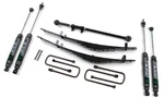 Zone Offroad 2.5" Leveling Kit,nitro Shocks,fits 1999-2004 F250,f350 Super Duty. Fixed Price $599.99.