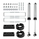 Bfo 2.5" Leveling Lift Kit W/ Shocks For Ford F150 F-150 2wd 4wd 2004-2008. Fixed Price $91.71.