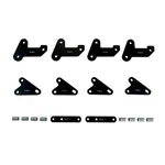 Demon Bracket Lift Kit 4" Pol Pabl-6002hd. Fixed Price $196.67.