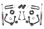Rough Country 51144 3.5" Suspension Lift Kit For 24-26 Ford Ranger 4wd. Fixed Price $619.95.