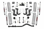 Rough Country 3.5 Inch Lift Kit C/a Drop For 4door Jeep Wrangler 4xe 21-25. Fixed Price $829.95.