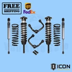0-3.5" Lift Kit - Stage 2 (tubular) Icon For Toyota 4runner 2010-22. Fixed Price $3032.05.