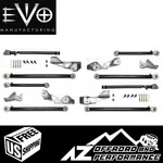 Evo Mfg High Clearance Long Arm Upgrade For '18-current Jeep Wrangler Jlu Diesel. Fixed Price $3499.00.