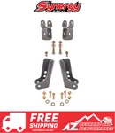 Synergy Mfg Front & Rear Lower Shock Relocation Kit For '18-'25 Jeep Wrangler Jl. Fixed Price $235.00.