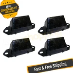 Crown Automotive J5355483 Set Of 4 Front & Rear Bump Stops. Fixed Price $36.98.