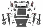 Rough Country 4" Gm Lift Kit Vertex 19-21 1500 Trailboss / At4 Pu 4wd Gas. Fixed Price $3529.95.