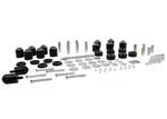 For Jeep Wrangler 1997-2006 Whiteline W93569 Body Mount Bushings. Fixed Price $275.34.