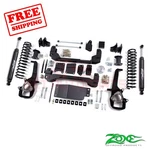 Zone Offroad 4" Lift Kit For Ram 1500 4wd (2"rear Coil Spacers) Nitro Shock 2012. Fixed Price $1507.71.