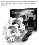 Level Kit For Toyota Tundra 2007-2024 (mzs 2 ). Fixed Price $35.00.