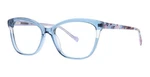 Vera Bradley Elin Sea Air Floral Eyeglasses 100% Authentic Boutique Display. Fixed Price $105.00.