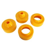 4pcs 1.5" Front And Rear Spacer Lift Kit Fit 2018-2025 Jeep Wrangler Jl Yellow. Fixed Price $61.10.