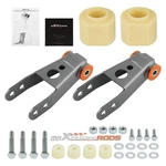 3 Inch Front + 2 Rear Leveling Lift Kit For Jeep Cherokee Xj 1984-2001. Fixed Price $85.65.