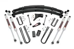 Rough Country 4 Inch Lift Kit Rear Blocks M1 Ford Super Duty 4wd 1999. Fixed Price $1139.95.