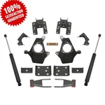 Maxtrac Ks331324 2" X 4" Lowering Kit W/ Spindles For 07-13 Chevy Silverado 1500. Fixed Price $621.71.