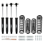 2.5 Inch Suspension Lift Kit For Jeep Wrangler Jk Unlimited 4wd 2007-2018. Fixed Price $301.35.