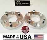Sr Billet 1.5" Front Leveling Spacer Lift Kit For 04-24 Nissan Titan 2wd & 4wd. Fixed Price $61.00.
