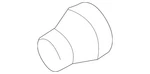 Genuine Nissan Torsion Bar Bushing 54033-2s400. Fixed Price $14.25.